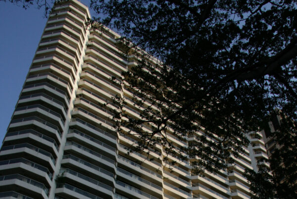 Strata apartment building in Sydney representing NSW strata sector reforms and changes to strata manager commission structures